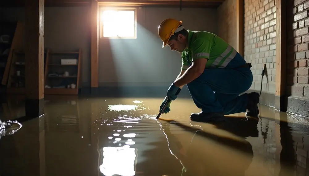 Professional water damage restoration services in Elysian Fields, TX